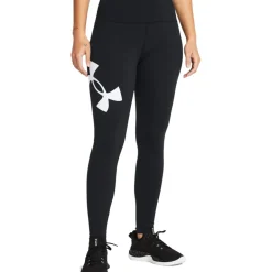 Broeken & Rokken < Under Armour UA Campus Legging Dames - Zwart/Wit