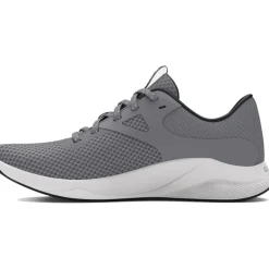 Fitness Schoenen|Schoenen < Under Armour UA Charged Aurora 2 Trainingsschoenen Dames - Titan Gray/Black/Metallic Coyote