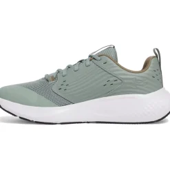 Under Armour UA Commit 4 Trainingsschoenen Heren - Silica Green/Bayou/Metallic Silver