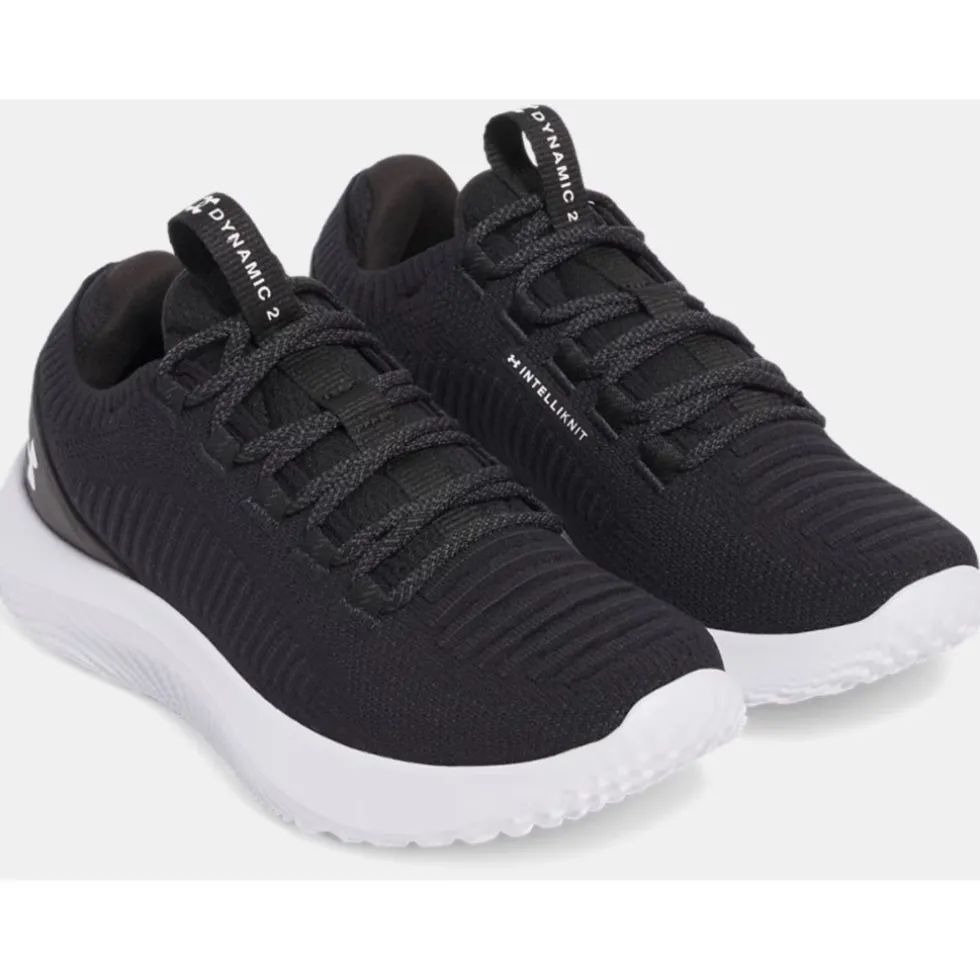 Under Armour UA Dynamic 2 Trainingsschoenen Dames - Zwart/Anthracite/Wit