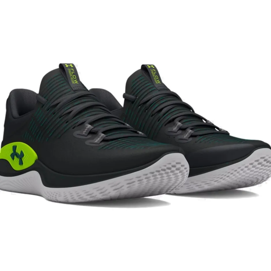 Fitness Schoenen|Schoenen < Under Armour UA Dynamic Trainingsschoenen Heren - Zwart/Anthracite/Hydro Teal