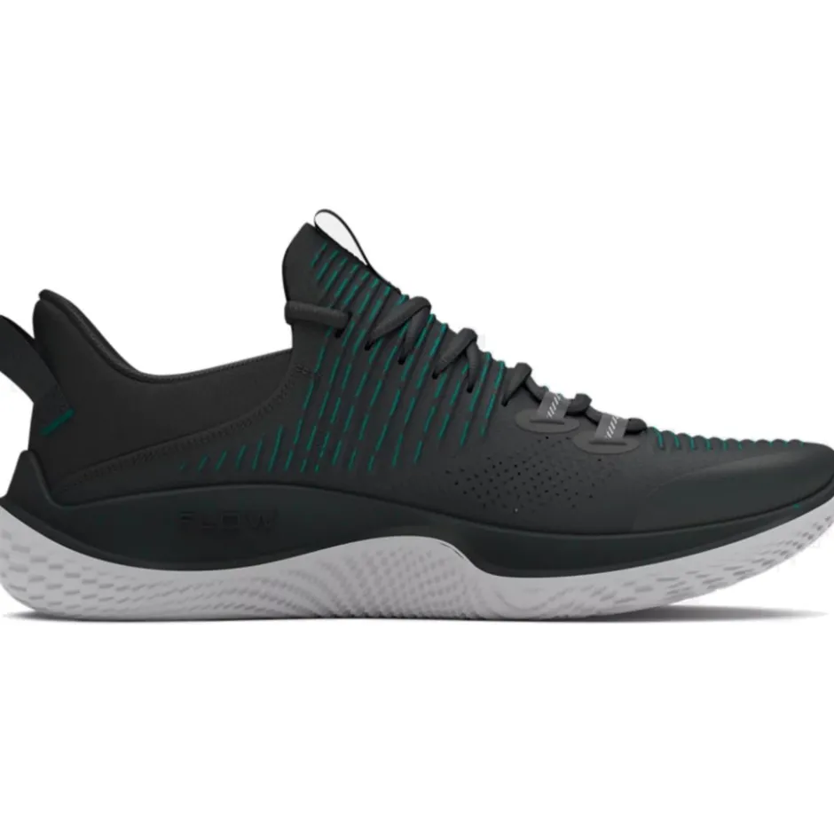 Fitness Schoenen|Schoenen < Under Armour UA Dynamic Trainingsschoenen Heren - Zwart/Anthracite/Hydro Teal