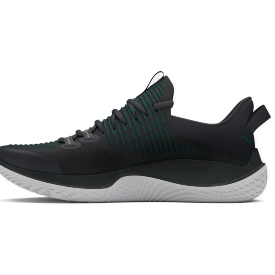 Fitness Schoenen|Schoenen < Under Armour UA Dynamic Trainingsschoenen Heren - Zwart/Anthracite/Hydro Teal