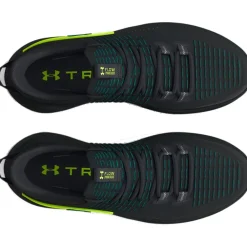 Fitness Schoenen|Schoenen < Under Armour UA Dynamic Trainingsschoenen Heren - Zwart/Anthracite/Hydro Teal