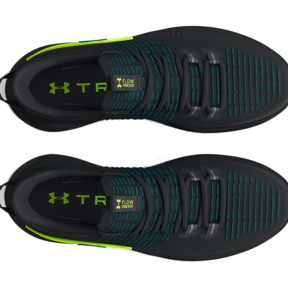 Fitness Schoenen|Schoenen < Under Armour UA Dynamic Trainingsschoenen Heren - Zwart/Anthracite/Hydro Teal