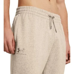 Under Armour UA Icon Fleece Joggingbroek Heren - Timberwolf Taupe Light Hthr/Timberwolf Taupe