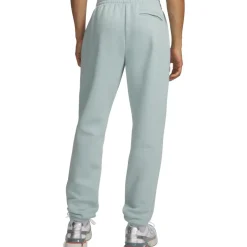 Under Armour UA Icon Fleece Jogger Heren - Enamel Blue/White