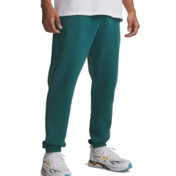 Under Armour UA Icon Fleece Jogger Heren - Rack Green/Rack Green