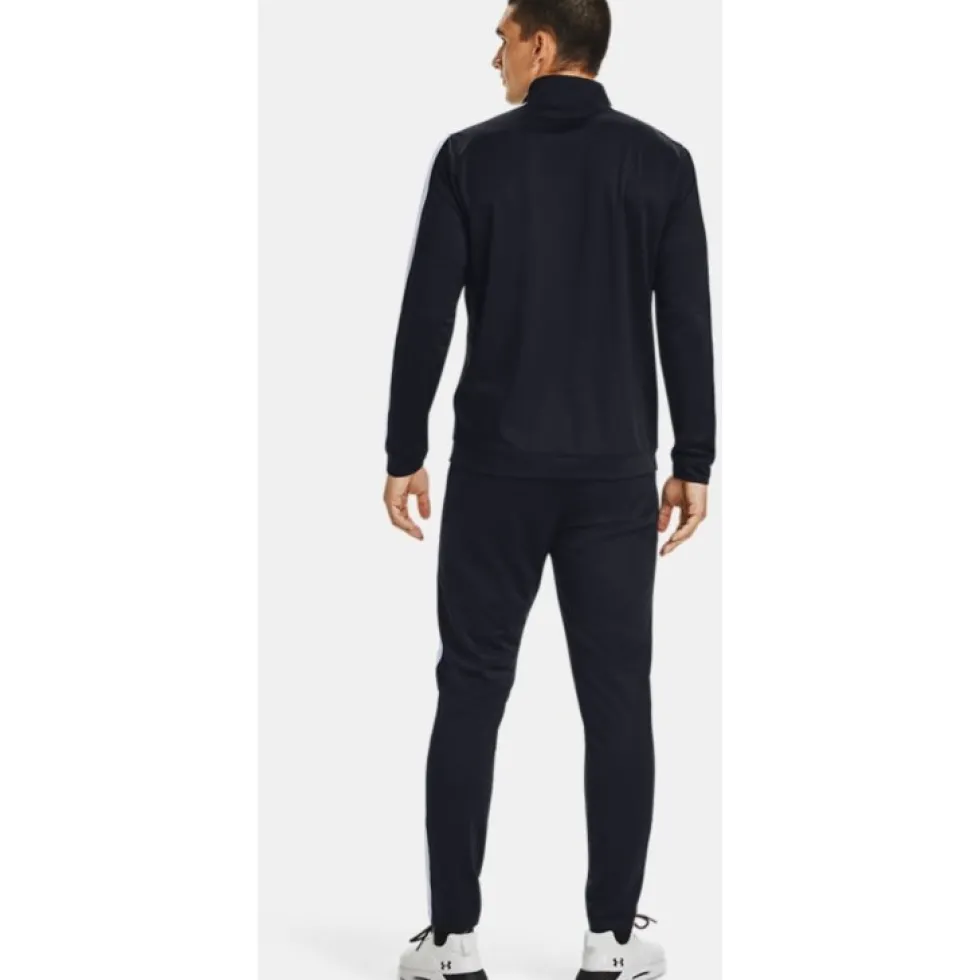 Under Armour UA Knit Trainingspak Heren - Zwart