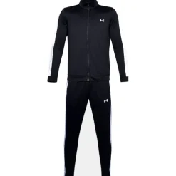 Under Armour UA Knit Trainingspak Heren - Zwart