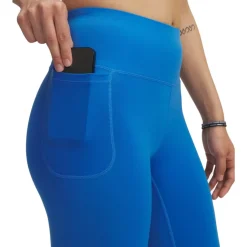 Under Armour UA Motion Legging Dames - Blue Atlantis/White