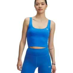 Under Armour UA Motion Tanktop Dames - Blue Atlantis/White