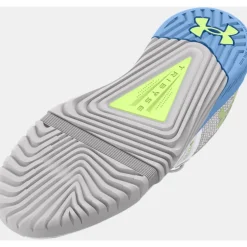 Under Armour UA Reign 6 Trainingsschoenen Dames - Wit/Horizon Blue/Morph Green