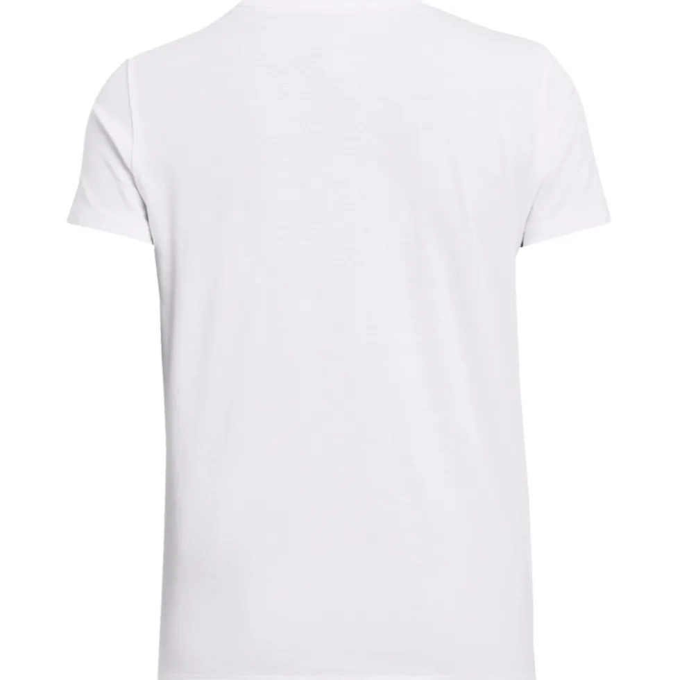 Under Armour UA Rival Core Shirt met korte mouwen dames - Wit/Zwart
