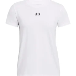 Under Armour UA Rival Core Shirt met korte mouwen dames - Wit/Zwart