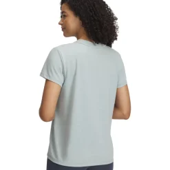Under Armour UA Rival Core Shirt met korte mouwen dames - Silica Green/Wit
