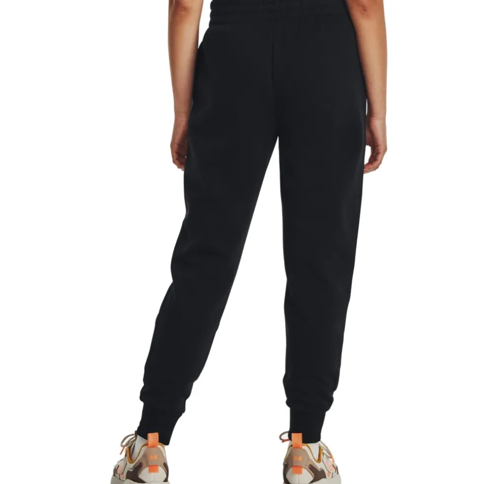 Under Armour UA Rival Fleece Joggingbroek Dames - Zwart/Wit
