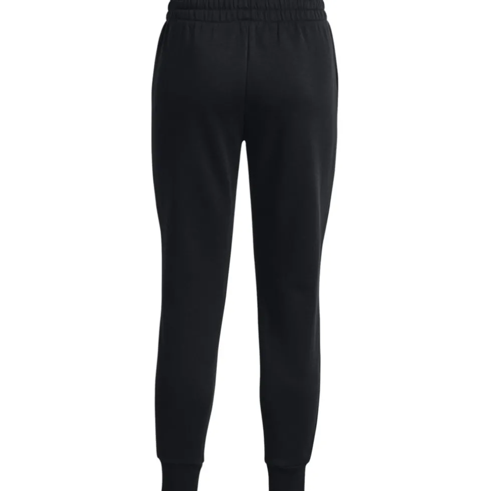 Under Armour UA Rival Fleece Joggingbroek Dames - Zwart/Wit