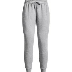 Broeken & Rokken < Under Armour UA Rival Fleece Joggingbroek Dae - od Gray Light Heather/White