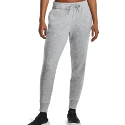 Broeken & Rokken < Under Armour UA Rival Fleece Joggingbroek Dae - od Gray Light Heather/White