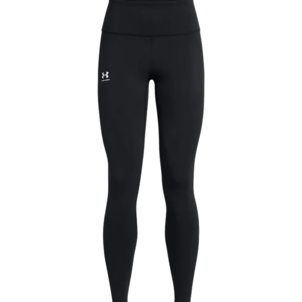 Under Armour UA Rival Legging Dames - Zwart/Wit