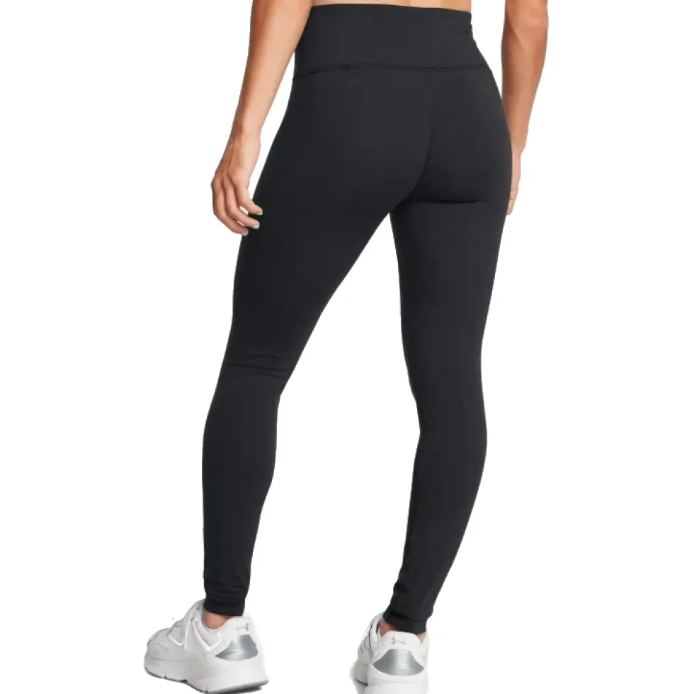 Under Armour UA Rival Legging Dames - Zwart/Wit