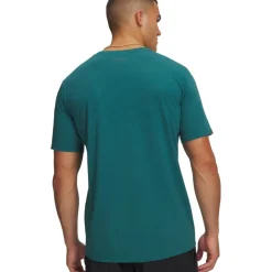T-Shirts & Tops < Under Armour UA porttye eft Chet hirt et korte ouwen heren - Rack Green/Arden Green