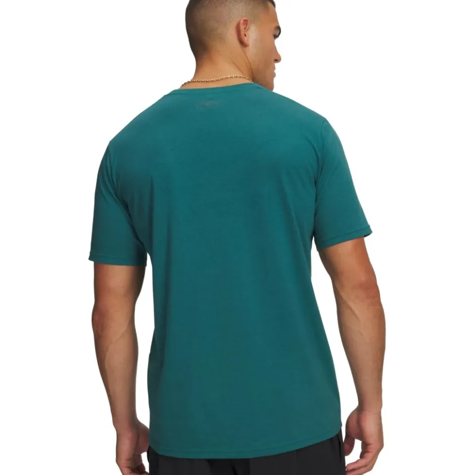 T-Shirts & Tops < Under Armour UA porttye eft Chet hirt et korte ouwen heren - Rack Green/Arden Green