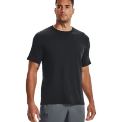 T-Shirts & Tops|T-Shirts & Tops < Under Armour UA porttye eft Chet hirt et korte ouwen heren - Zwart/Zwart