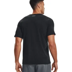 T-Shirts & Tops|T-Shirts & Tops < Under Armour UA porttye eft Chet hirt et korte ouwen heren - Zwart/Zwart
