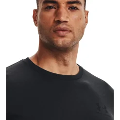 T-Shirts & Tops|T-Shirts & Tops < Under Armour UA porttye eft Chet hirt et korte ouwen heren - Zwart/Zwart