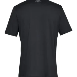 T-Shirts & Tops|T-Shirts & Tops < Under Armour UA porttye eft Chet hirt et korte ouwen heren - Zwart/Zwart