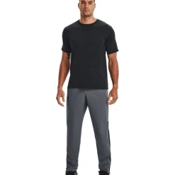 T-Shirts & Tops|T-Shirts & Tops < Under Armour UA porttye eft Chet hirt et korte ouwen heren - Zwart/Zwart