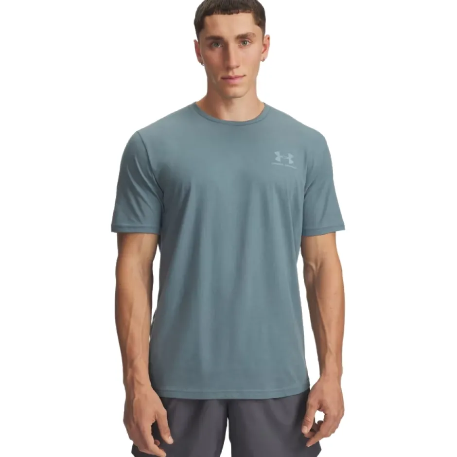 T-Shirts & Tops < Under Armour UA porttye eft Chet hirt met korte mouwen heren - Japer Bue/erpentine