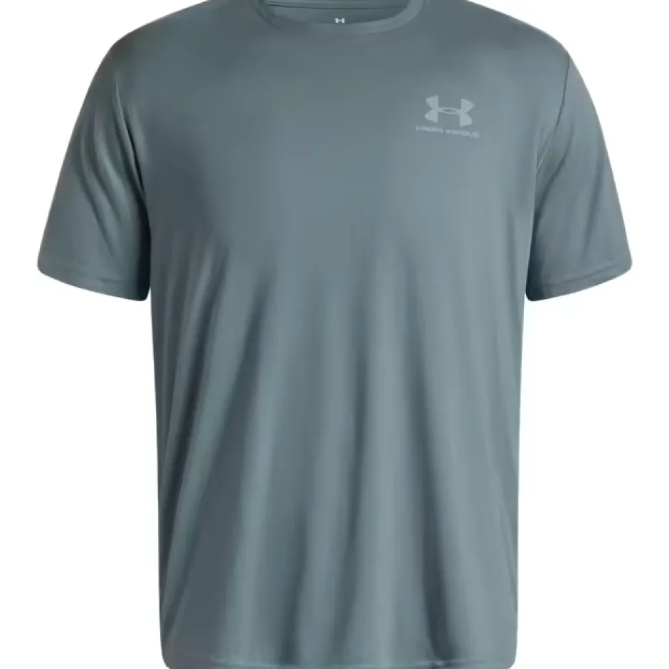 T-Shirts & Tops < Under Armour UA porttye eft Chet hirt met korte mouwen heren - Japer Bue/erpentine
