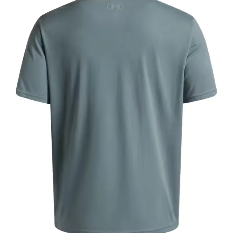 T-Shirts & Tops < Under Armour UA porttye eft Chet hirt met korte mouwen heren - Japer Bue/erpentine