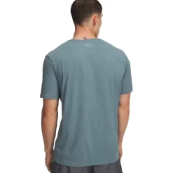 T-Shirts & Tops < Under Armour UA porttye eft Chet hirt met korte mouwen heren - Japer Bue/erpentine