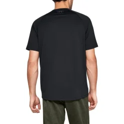 Under Armour UA Tech™ 2.0 Shirt met korte mouwen Heren - Zwart/Graphite