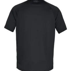 Under Armour UA Tech™ 2.0 Shirt met korte mouwen Heren - Zwart/Graphite