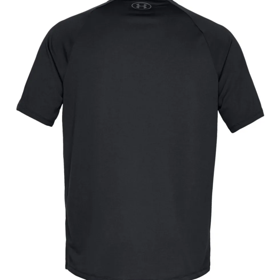 Under Armour UA Tech™ 2.0 Shirt met korte mouwen Heren - Zwart/Graphite