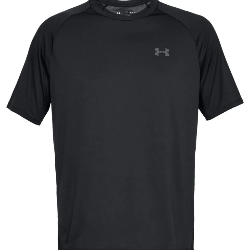Under Armour UA Tech™ 2.0 Shirt met korte mouwen Heren - Zwart/Graphite