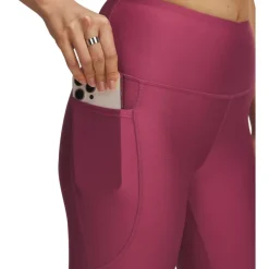 Broeken < Under Armour UA Tech Ankle Legging Dames - Fuchsia Dusk/White