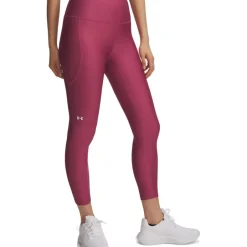 Broeken < Under Armour UA Tech Ankle Legging Dames - Fuchsia Dusk/White