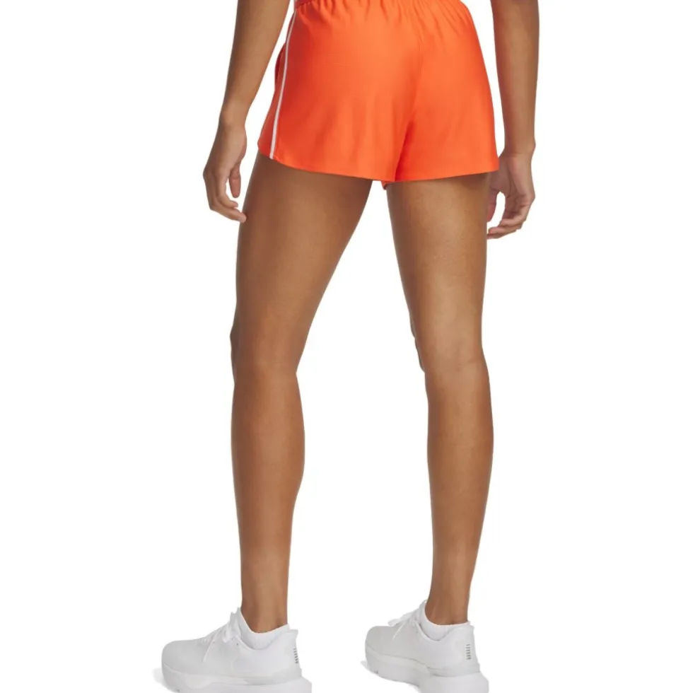 Under Armour UA Tech™ Play Up Short Dames - Fire/Wit