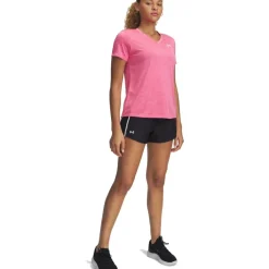 Broeken < Under Armour UA Tech™ Pay Up hort Dae - Zwart/Wit