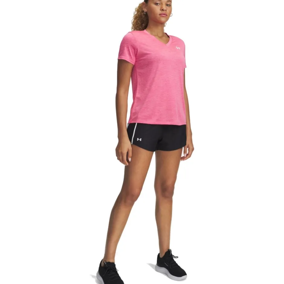 Broeken < Under Armour UA Tech™ Pay Up hort Dae - Zwart/Wit