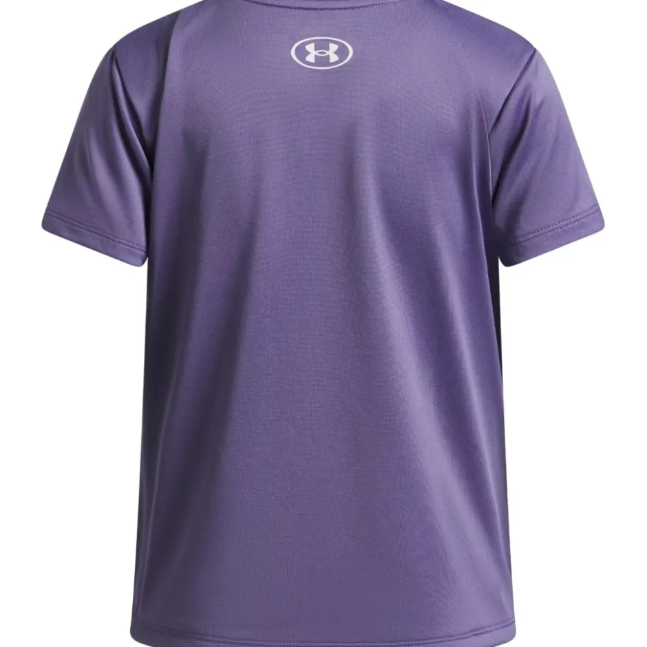 T-Shirts & Tops < Under Armour UA Tech™ hirt et Korte ouwen eije - Purpe uxe/White
