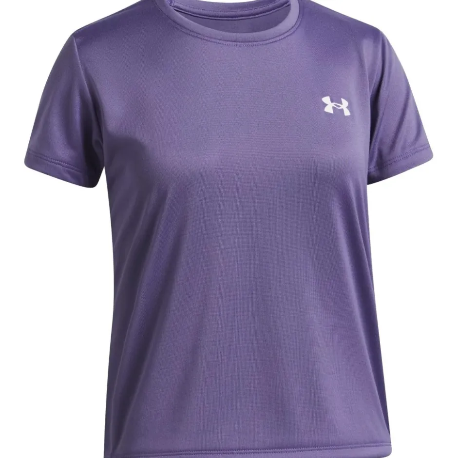 T-Shirts & Tops < Under Armour UA Tech™ hirt et Korte ouwen eije - Purpe uxe/White