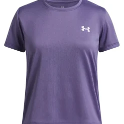 T-Shirts & Tops < Under Armour UA Tech™ hirt et Korte ouwen eije - Purpe uxe/White