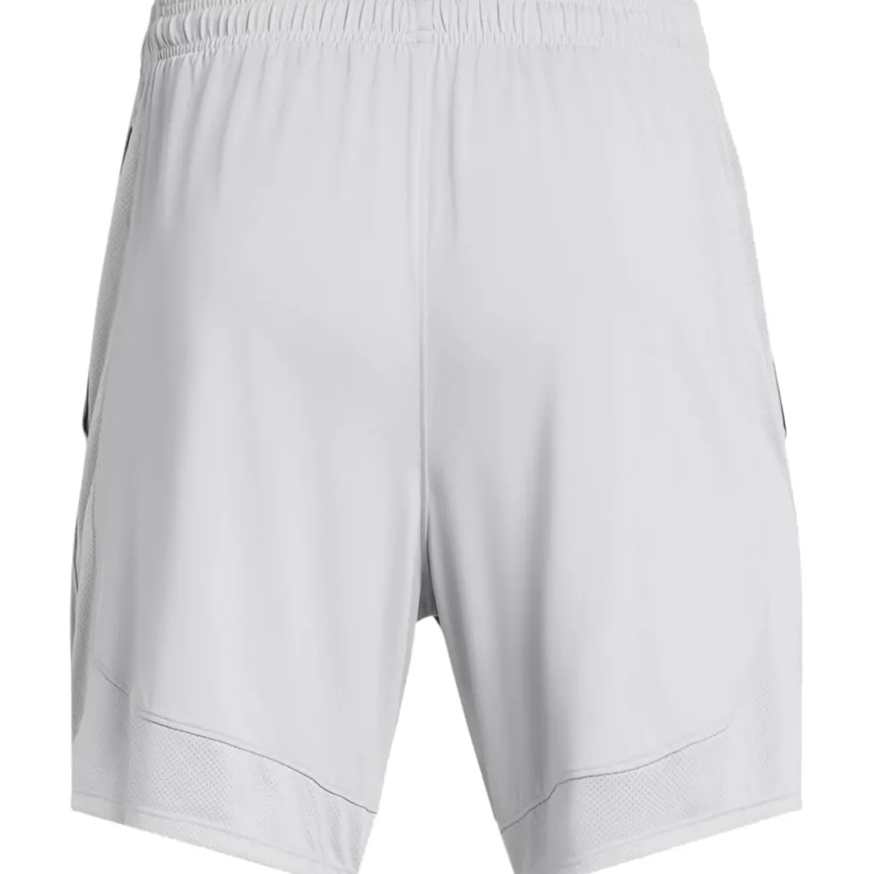 Under Armour UA Tech™ Vent 18 cm Shorts Heren - Mod Gray/Black